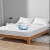 Bedecor 2 Packs Queen Mattress Protector Waterproof Protection Soft Cotton Terry Top Cover,for Babies Pregnant Women Incontinent Persons Deep Pocket to 18" view 2