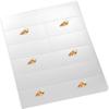 Assorted Seashell Printable Place Cards, Set of 60 (10 Sheets), Laser & Inkjet Printers - Wedding, Party, Dinner, and Special Events - Made in the USA view 3