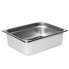 Thunder Group half size 4" deep anti jam pans 25 gauge, comes in each view 1