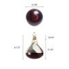 Thunder Group SEJ92001R Heat Lamp Bulb 250-watt Uncoated view 2