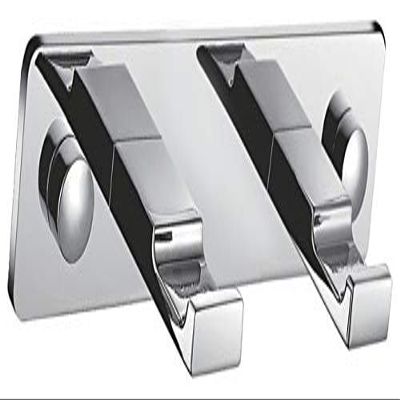 Aqua Piazza by KubeBath Robe Hook With 2 Hooks