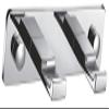 Aqua Piazza by KubeBath Robe Hook With 2 Hooks view 1