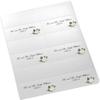 Assorted Flowers Printable Place Cards, Set of 60 (10 Sheets), Laser & Inkjet Printers - Wedding, Party, Dinner, and Special Events - Made in the USA view 4