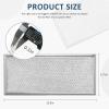 Fits for Whirlpool W10208631A Microwave Grease Filter - Approx 13" x 6" by AMI PARTS (4-Pack) view 3