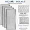 Fits for Whirlpool W10208631A Microwave Grease Filter - Approx 13" x 6" by AMI PARTS (4-Pack) view 4