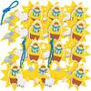 Fun Express Baby Jesus & Star Ornament Craft Kit - 4" x 3" (12 Sets) - Multicolor Foam & Iridescent Foil Decorations For Christmas view 1