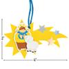 Fun Express Baby Jesus & Star Ornament Craft Kit - 4" x 3" (12 Sets) - Multicolor Foam & Iridescent Foil Decorations For Christmas view 2