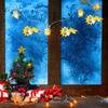 Fun Express Baby Jesus & Star Ornament Craft Kit - 4" x 3" (12 Sets) - Multicolor Foam & Iridescent Foil Decorations For Christmas view 4