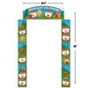 Fun Express Jesus Loves You Smore Door Border - Vibrant, Inspirational Party Decor for Classrooms Churches Home & Special Events - Perfect for Religious Celebrations, Schools and Churches - 1 Piece view 2