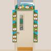 Fun Express Jesus Loves You Smore Door Border - Vibrant, Inspirational Party Decor for Classrooms Churches Home & Special Events - Perfect for Religious Celebrations, Schools and Churches - 1 Piece view 3