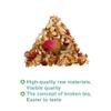 Plant Gift Poria Cocos Sour Jujube Kernel Tea Bags 8.81oz (5g*50bags), Chinese Pure Nature, Health Care Mixed Tea, Combination of Floral Tea 250g  view 4