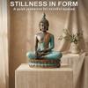 25DOL Large 12.5" Buddha Statue for Home Decor Hand Painted Enlightenment Sculpture, Spiritual Meditation Decor for Living Room, Yoga Room & Zen Space, Gift Ready Figurine with Premium Box view 2