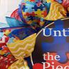 Autism Wreath, Autism Awareness, Puzzle Piece Wreath, Autism Decor, Autism Awareness Wreath view 3