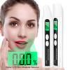 Skin Analyzer Portable, 0~99.9% Skin Detector Digital LCD Skin Face Oil Analyzer Monitor Tester Detector view 2