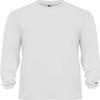 Badger Sports Tri-Blend L/S Tee White X-Large view 1