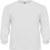 Badger Sports Tri-Blend L/S Tee White X-Large view 2