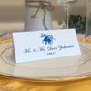 Wedding Bells Place Cards, Royal Blue, Set of 150, Pre-cut and Scored - Wedding, Party, Dinner, and Special Events - Made in the USA view 1