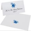 Wedding Bells Place Cards, Royal Blue, Set of 150, Pre-cut and Scored - Wedding, Party, Dinner, and Special Events - Made in the USA view 2