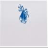 Wedding Bells Place Cards, Royal Blue, Set of 150, Pre-cut and Scored - Wedding, Party, Dinner, and Special Events - Made in the USA view 3
