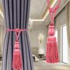 Belagio Enterprises 10-inch Single Tassel Tieback | BT-6008-08 Dusty Rose view 2