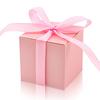 KPOSIYA 70 Pack Favor Boxes 2x2x2 inch Candy Boxes Pink Gift Boxes with Ribbons for Wedding Baby Shower Decorations Birthday Party Supplies view 1