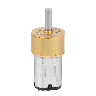 DC 6V 60 RPM/100 RPM/300 RPM/600 RPM Micro Speed Reduction Motor Micro Metal Gear Box for RC Car Robot DIY Engine Toy(600RPM)
