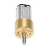 DC 6V 60 RPM/100 RPM/300 RPM/600 RPM Micro Speed Reduction Motor Micro Metal Gear Box for RC Car Robot DIY Engine Toy(600RPM) view 2