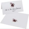 Wedding Bells Place Cards, Chocolate, Set of 150, Pre-cut and Scored - Wedding, Party, Dinner, and Special Events - Made in the USA view 2