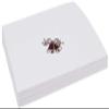 Wedding Bells Place Cards, Chocolate, Set of 150, Pre-cut and Scored - Wedding, Party, Dinner, and Special Events - Made in the USA view 4
