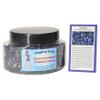 Digging Dolls: 1 Gift Jar (Around 2 lbs) of Tumbled Sodalite Chip Stones w/Stone Information Card - Polished Rocks for Crafts, Art, Vase Filler, Decoration, Crystal Jewelry Making and More! view 2