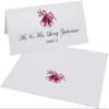 Wedding Bells Place Cards, Burgundy, Set of 150, Pre-cut and Scored - Wedding, Party, Dinner, and Special Events - Made in the USA view 2