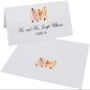 Seashell Pattern Place Cards, Set of 150, Pre-cut and Scored - Wedding, Party, Dinner, and Special Events - Made in the USA view 2