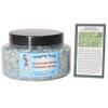 Digging Dolls: 1 Gift Jar (Around 2 lbs) of Tumbled Aquamarine Chip Stones w/Stone Information Card - Polished Rocks for Crafts, Art, Vase Filler, Decoration, Crystal Jewelry Making and More! view 2