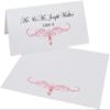 Decadent Flourish Place Cards, Ruby Red (Choose Color), Set of 60, Pre-cut and Scored - Wedding, Party, Dinner, and Special Events - Made in the USA view 2