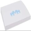 Indian Elephants Place Cards, Light Blue (Choose Color), Set of 60, Pre-cut and Scored - Wedding, Party, Dinner, and Special Events - Made in the USA view 4