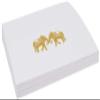 Indian Elephants Place Cards, Gold (Choose Color), Set of 150, Pre-cut and Scored - Wedding, Party, Dinner, and Special Events - Made in the USA view 4