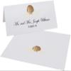 Scallop Seashell Flourish Place Cards, Set of 150, Pre-cut and Scored - Wedding, Party, Dinner, and Special Events - Made in the USA view 2