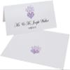 Tree of Life Heart Place Cards, Purple (Choose Color), Set of 150, Pre-cut and Scored - Wedding, Party, Dinner, and Special Events - Made in the USA view 2