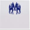 Indian Elephants Place Cards, Navy (Choose Color), Set of 60, Pre-cut and Scored - Wedding, Party, Dinner, and Special Events - Made in the USA view 3