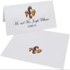Seahorse Pattern Place Cards, Set of 150, Pre-cut and Scored - Wedding, Party, Dinner, and Special Events - Made in the USA view 2