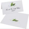 Calla Lily Swirl Place Cards, Set of 60, Pre-cut and Scored - Wedding, Party, Dinner, and Special Events - Made in the USA view 2