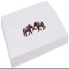 Indian Elephants Place Cards, Chocolate (Choose Color), Set of 150, Pre-cut and Scored - Wedding, Party, Dinner, and Special Events - Made in the USA view 4