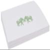 Indian Elephants Place Cards, Sage (Choose Color), Set of 150, Pre-cut and Scored - Wedding, Party, Dinner, and Special Events - Made in the USA view 4