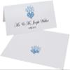 Tree of Life Heart Place Cards, Royal Blue (Choose Color), Set of 150, Pre-cut and Scored - Wedding, Party, Dinner, and Special Events - Made in the USA view 2