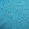 BNM Oversized Geometric Fret Design Matelasse Cotton Bedspread, Jacquard Weave, Soft, All-Season, Cozy, Lightweight, Perfect for Master or Guest Bedroom, Matching Pillow Shams, Full, Peacock Blue view 3