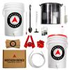 Northern Brewer - Brew. Share. Enjoy. HomeBrewing Starter Set, Equipment and Recipe for 5 Gallon Batches (Hank's Hefeweizen) view 2