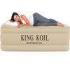 King Koil Luxury California King Air Mattress with Built-in Pump for Home, Camping & Guests - 20 King Size Inflatable Airbed Luxury Double High Adjustable Blow Up Mattress, Durable Waterproof view 1