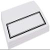 Double Line Border Place Cards, Black, Set of 60, Pre-cut and Scored - Wedding, Party, Dinner, and Special Events - Made in the USA view 4