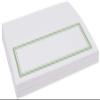 Double Line Border Place Cards, Sage, Set of 60, Pre-cut and Scored - Wedding, Party, Dinner, and Special Events - Made in the USA view 4