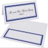 Double Line Border Place Cards, Navy, Set of 60, Pre-cut and Scored - Wedding, Party, Dinner, and Special Events - Made in the USA view 2